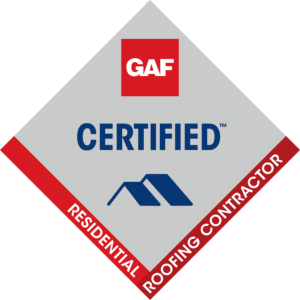 GAF certified badge